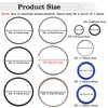 Hydraulic Log Splitter Cylinder Rebuild Seal Kit, Splitter Accessories Replacement,