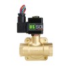 U.S. Solid 3/4" Brass Electric Solenoid Valve (High Pressure) 12
