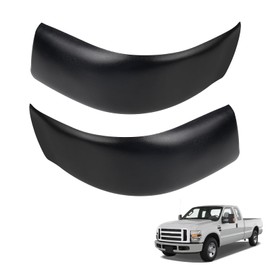 Roof Molding Compatible with Ford F-250 F-350 F-450 F-550 Super Duty 1999-2007 Left & Right Driver & Passenger Side Cab Corner Molding 2PCS Replacement for YC3Z-2551728-PTM YC3Z-2551729-PTM