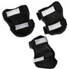 Cox Swain Inline-Skate Protection Set PROTECT for Inline-Skating, Colour: Black,
