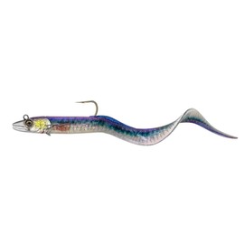 Savage Gear Conger EEL Ultimate Predator Bait, Multiple Colours, 50 g - 200 g, Sea Bait, Halibut Bait, Rubber Fish, Jig Bait (Ocean Flash, 160 g)