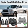 ESMING Front Bench Seat Covers for Toyota Tacoma seat Covers