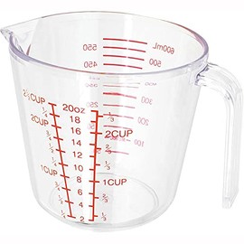 Judge Acrylic 600ml Measuring Jug