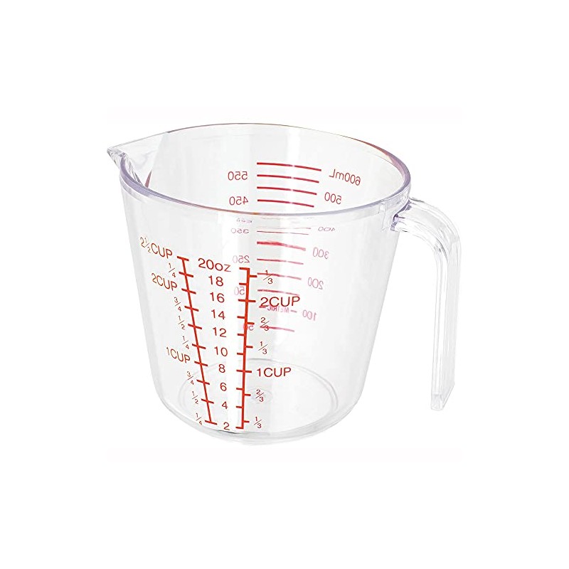 Judge Acrylic 600ml Measuring Jug