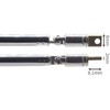 AudioFan Antenna Telescopic FM Radio AFANT 55cm 7 Sections Foldable