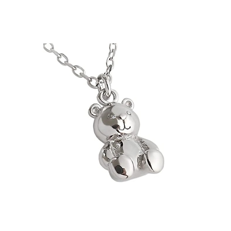 Gulamu Jewelry Women's Necklace, Bear, Teddy Bear, Bear, Gift, Girlfriend,