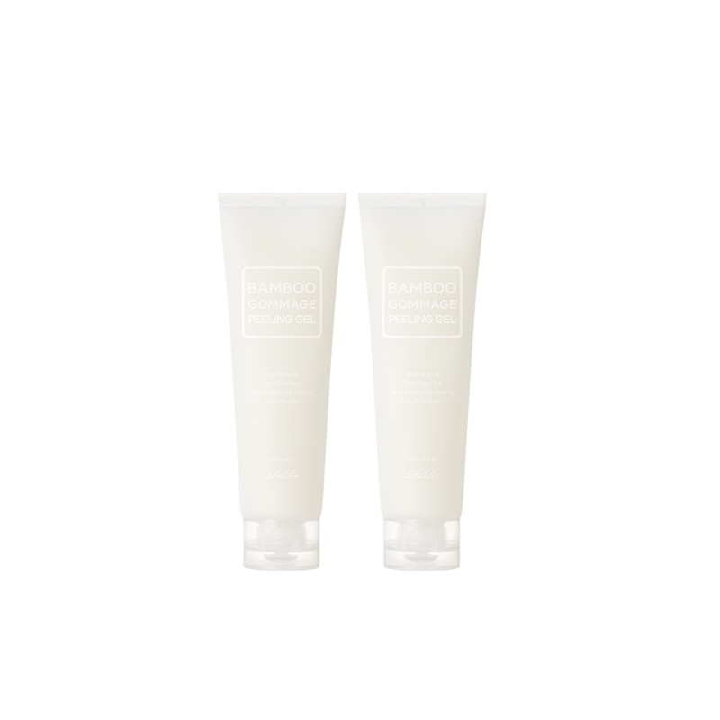 lir Art Box/Lir (1+1) Lir Gel 120g/Exfoliation Bamboo Gommage Peeling