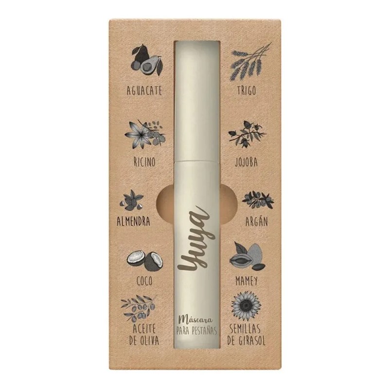 Mascara De Pestañas 10 Aceites Naturales Yuya