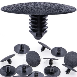 Rexka 15pcs 7mm Hole Fender Liner Splash Shield Hood Insulation Retainer Clips W708633-S300 for Ford F150 Bronco Escape Fusio Fiesta Flex MKC MKT W708633S300