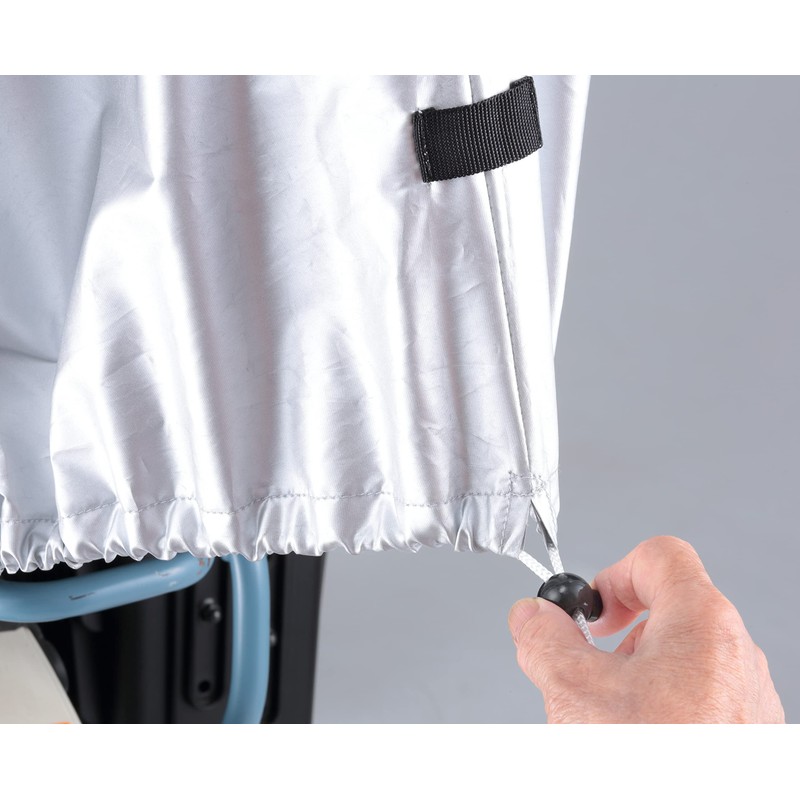 Kawasumi Seisakusho KW-372SL Bicycle Cycle Cover, Half (Compatible with Electric