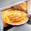 TAMUME Ceramic Pie Pan with Wavy Edge for Perfect Pastries,