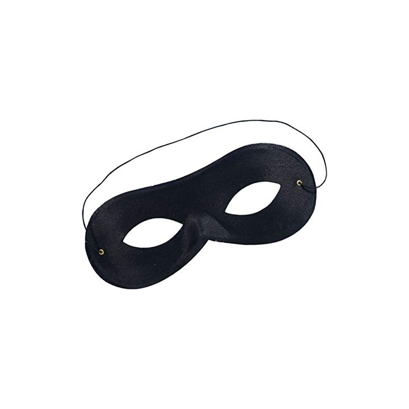 Incredible Zorro Lone Ranger Bandit Fancy Dress Elastic Eye Mask