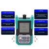 Optical Power Meter Mini Fiber Optic Cable Decay Tester FC