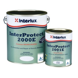Interlux Y2000EKIT/1 InterProtect 2000E Epoxy Primer Kit (Gray),1 Pack, Gallon