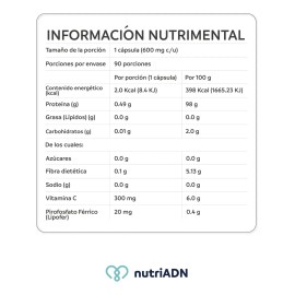 Iron Support Suplemento Nutriadn Sabor