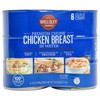 Welsley Farms Premium Chunk Chicken Breast in Water, 6 ct./12.5
