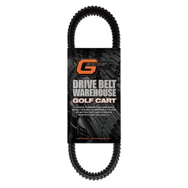 SuperATV GBoost Warehouse Drive Belt Compatible with Yamaha Quietech, 2017-2021 Quietech Models with FBT Clutches, Replaces OEM # JOD-G6241-00-00 & JOB-G6241-00-00, Aramid Fiber Cord, See Fitment