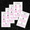 Boutique Marketing LLC Microblading Aftercare Instruction Cards | 50 Pack