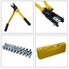 Hydraulic Crimping Tool 16 Ton Battery Cable Hose Wire Crimper