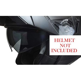 Vega Helmets Unisex-adult Replacment Inner Drop Down Shield Smoke (Multi, One Size), 1 Pack