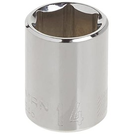 CRAFTSMAN Shallow Socket, Metric, 3/8-Inch Drive, 14mm, 6-Point (CMMT43546)