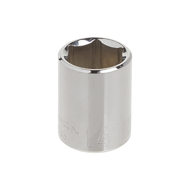 CRAFTSMAN Shallow Socket, Metric, 3/8-Inch Drive, 14mm, 6-Point (CMMT43546)