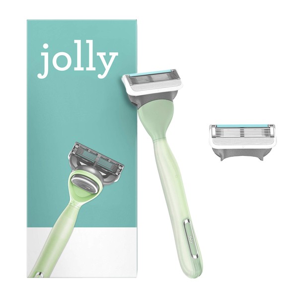 Gillette Jolly Women's Shaver Turquoise + Replacement Blade