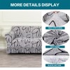 KRFOONN Printed Armchair Covers Stretch 1 Piece Sofa Couch Covers