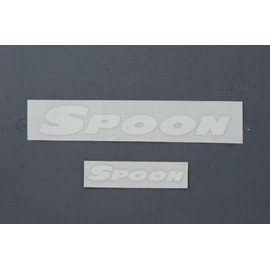 Spoon (Sticker) TEAM STICKER WHITE (200/100 mm) ALL-90000-W00 White