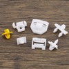 The Lord of the Tools 5 Sets Side Panel Clips