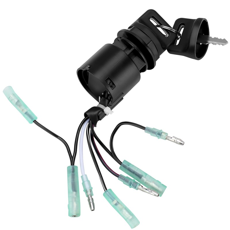 Boat Engine Starter Ignition Switch & Key 35100-ZV5-013 35100ZV5013 for