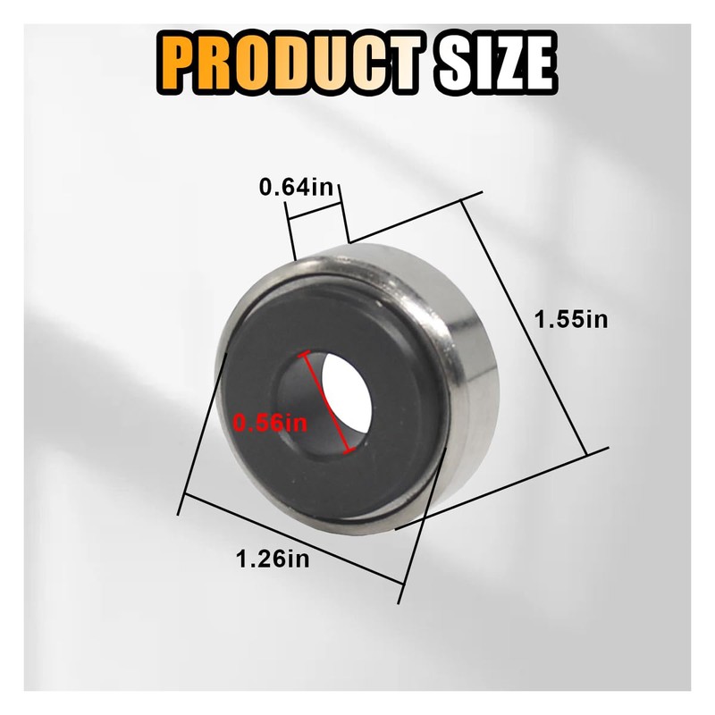 GLSOWEE 24234 Car Wheel Stud Installer, Tire Stud Tool, Wheel