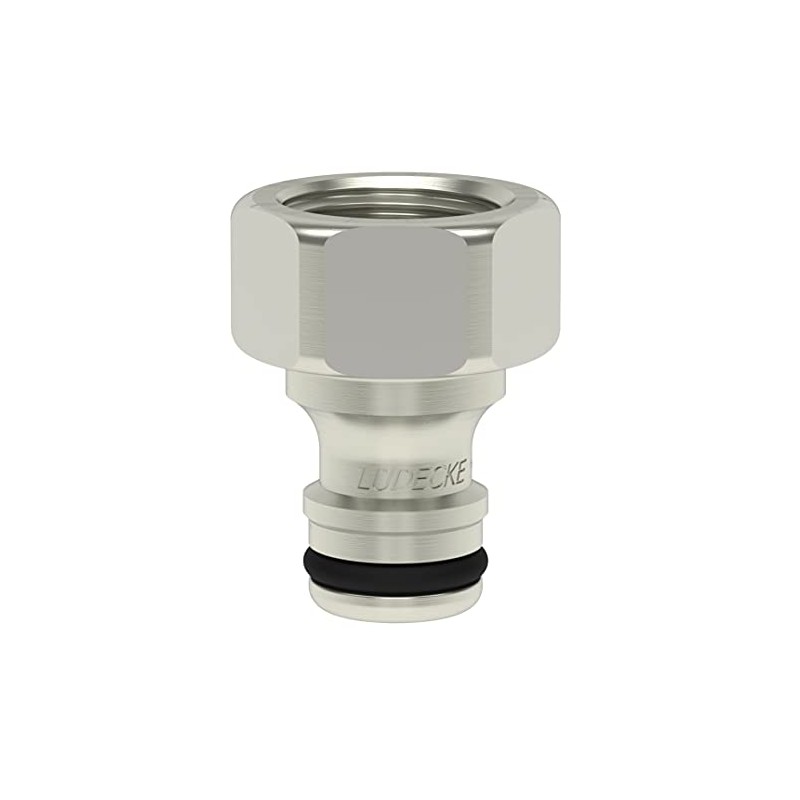 Lüdecke G 1/2 Inch Female Thread DN 9 Wpn 12