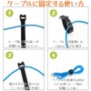 Nylon Cable Ties Set (20 Pieces, 40 Pieces, 60 Pieces),