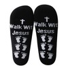 G2TUP Christian Socks Religion Christ Crew Socks Christianity Faith Gift