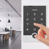 125KHZ RFID Access Controller Password Card Wiegand26 Luminous Keypad Entry