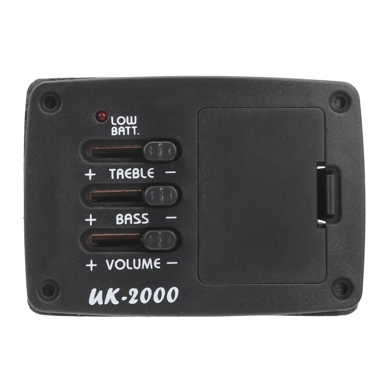 Guitar Pickup Ukulele Sound Pickup ±12dB Equalizer Musical Instruments Supplies
