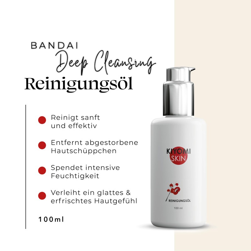 KIYOMI SKIN Deep Cleansing Cleansing Oil - 100 ml -