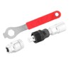 Alomejor Bicycle Crank Repair Tool Remover Spanner Repair Tool Crank