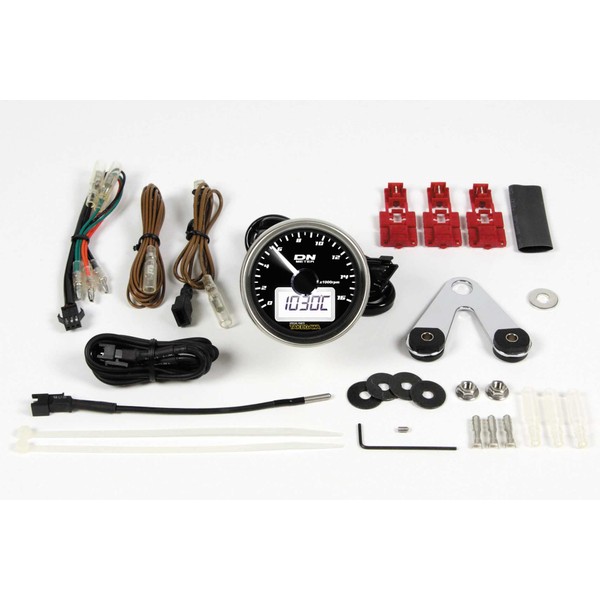 Special Parts Takekawa 05-05-3210 Medium DN Tachometer (White LED) 12V