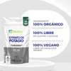 Wellthy Citrato de Potasio 220 Cápsulas 400mg. 110 Porciones por