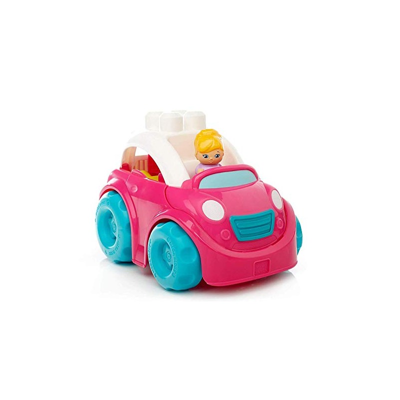 Mattel Mega Bloks DYT62 - Cabrio, Vorschule Baukästen