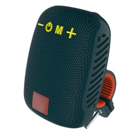 Bluetooth Speaker for Bike, IPX5 Waterproof Portable Handlebar Bluetooth Speaker, Wireless Bicycle Speaker for Riding, Hiking, Supports Pairing