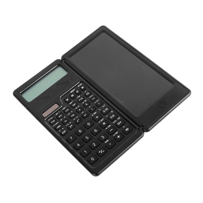 Scientific Calculator Solar Battery Powered Multi Functional Foldable Scientific Calculator