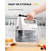 SHARDOR Hand Mixer Electric, 6 Speed & Turbo Mixer Electric