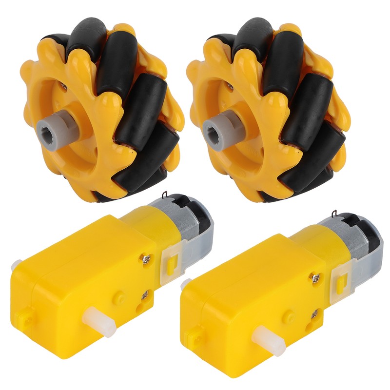 Mecanum Wheel for TT Geared Motor Smart Robot Car Parts
