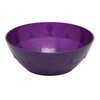 Harfield 350ml Small Ice Cream Snack Dessert Bowls - Purple