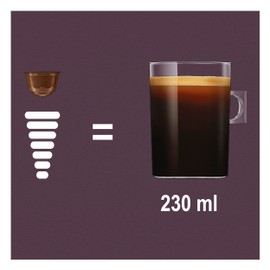 NESCAFÉ Dolce Gusto Café Americano Coffee Pods 3x16 Capsules (48 Count, Pack of 3)