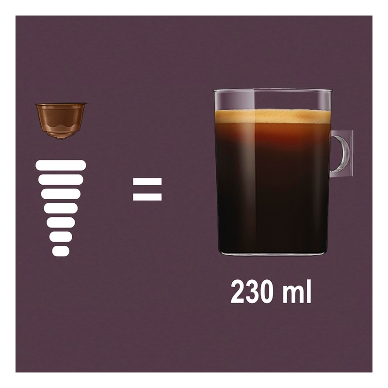 NESCAFÉ Dolce Gusto Café Americano Coffee Pods 3x16 Capsules (48