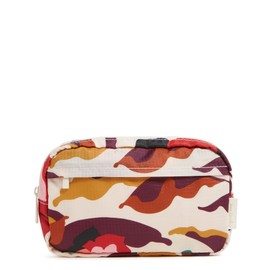 Vera Bradley Women's Ripstop Mini Belt Bag Sling Crossbody, Immersed Blooms Jewel, One Size